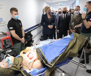 Szpital przy Szaserów skończył 20 lat. Andrzej Duda był na urodzinach