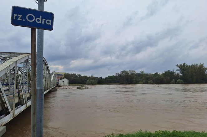 Chałupki zalane i odcięte od świata