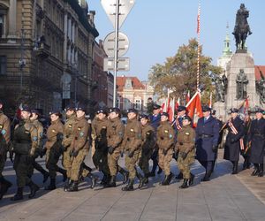 Obchody Święta Niepodległości w Krakowie 11.11.2024 r.