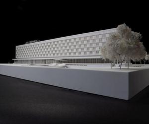 Makieta Muzeum Architektury w Krakowie autorstwa Biura Projektów Lewicki Łatak