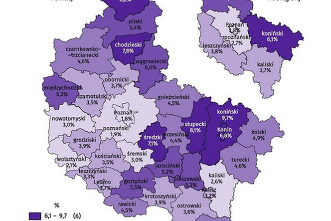 Poznań: Prawie o połowę więcej bezrobotnych niż przed epidemią! [DANE GUS]