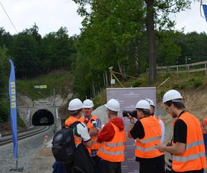 Szerszy tunel na trasie Wrocław - Jelenia Góra