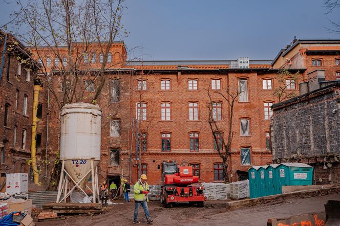 Rewitalizacja famuły przy Ogrodowej 24 w Łodzi