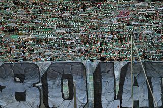 Derby Trójmiasta. Tak bawili się kibice na meczu Lechia Gdańsk - Arka Gdynia [ZDJĘCIA]