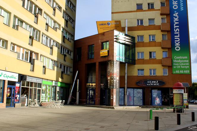 Oryginalne budynki w centrum Szczecina. Niektóre są naprawdę dziwne! [ZDJĘCIA]