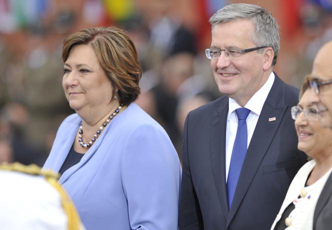 Jolanta Kwaśniewska gromi Agatę Dudę