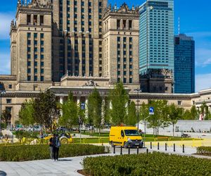 Plac Centralny Warszawa, sierpień 2025