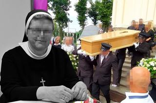 Pogrzeb siostry Janiny, która zginęła w Chorwacji [RELACJA Z UROCZYSTOŚCI]