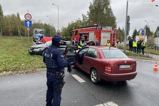 Jaworzno: Tragiczny wypadek na DK79. Wymusił pierwszeństwo i zginął! 