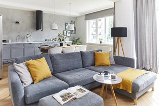 Sofa w salonie. Inspiracje