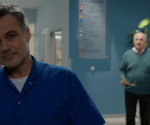 Barwy szczęścia, odcinek 3176. Karol (Jan Wieczorkowski), Jaworski (Jacek Kałucki)