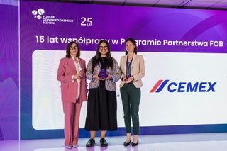 Cemex świętuje 15‑lecie przystąpienia do Forum Odpowiedzialnego Biznesu