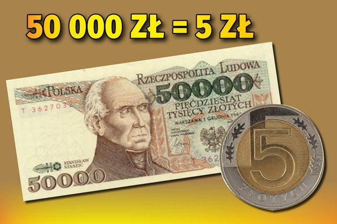 denominacja/banknoty PRL