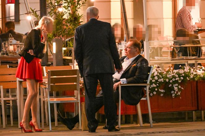 Urodziny Jolanty Kwaśniewskiej: Ryszard Kalisz i Dominika Lis