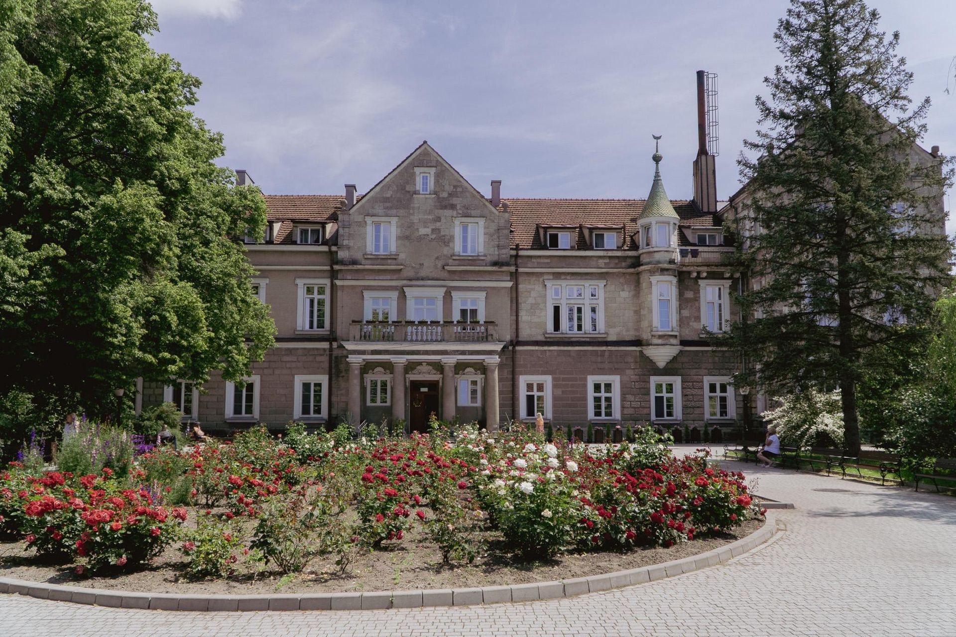 Sanatorium Bajka w Horyńcu-Zdroju