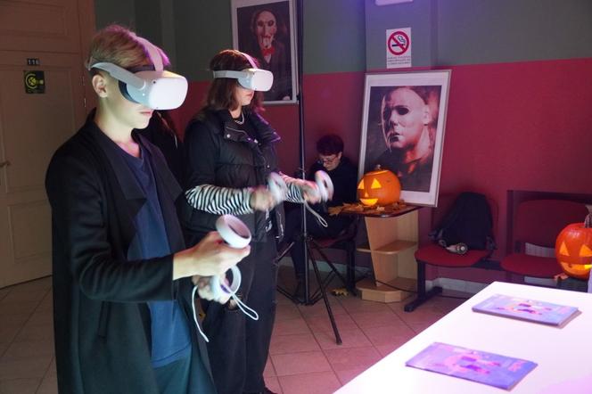 Pełna widownia na Filmowym Maratonie Halloween w iławskim kinie