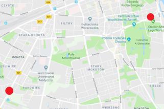 Wypadki w Warszawie. Potrącona 4-letnia dziewczynka i zderzenie czterech pojazdów [UTRUDNIENIA]