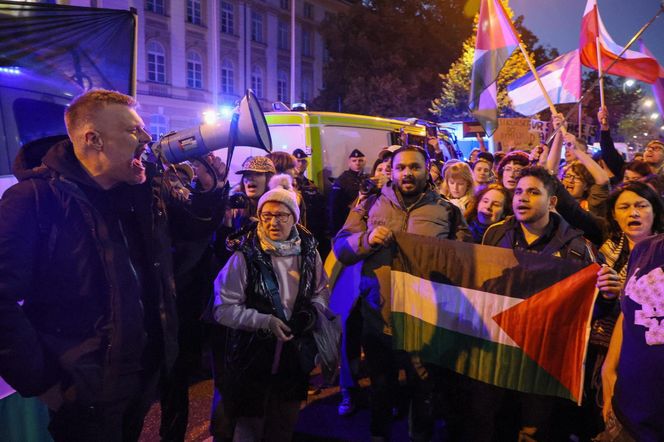 Manifestacja w Warszawie (2.10.2025)