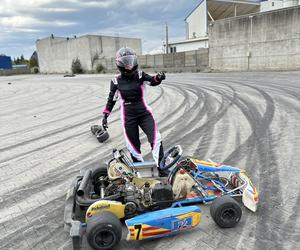 Izabela Zalech uwielbia drifting i gokarty. Będzie nową gwiazdą motorsportu?