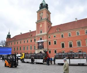 Przygotowania do wizyty Wołodymyra Zełenskiego w Warszawie