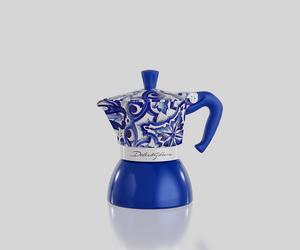 Kolekcja Blue Mediterraneo od Bialetti i Dolce&Gabban