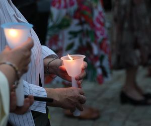76. rocznica Cudu Lubelskiego. Procesja różańcowa w centrum Lublina