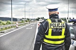 Akcja policji na ul. Dabrowskiego w Łodzi. W 3 godziny prawo jazdy straciło SIEDMIU kierowców!