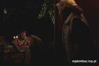 M jak miłość. Agata (Katarzyna Kwiatkowska), Maciek (Marcin Janos Krawczyk), Barbara (Teresa Lipowska)