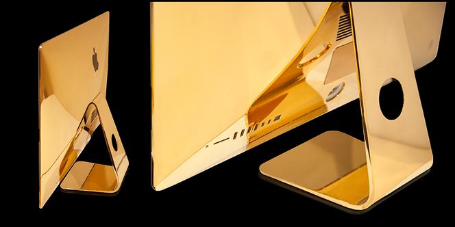 24K Gold iMac