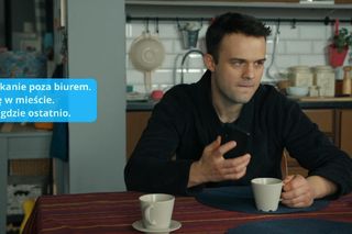 	Barwy szczęścia odc. 3053. Ignacy (Olaf Staszkiewicz), SMS z pracy