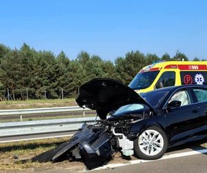 Jeżowe. Śmiertelny wypadek na S-19. Nie żyją kobieta i mężczyzna ze skody [ZDJĘCIA]