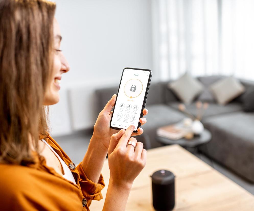 Smart home w mieszkaniu