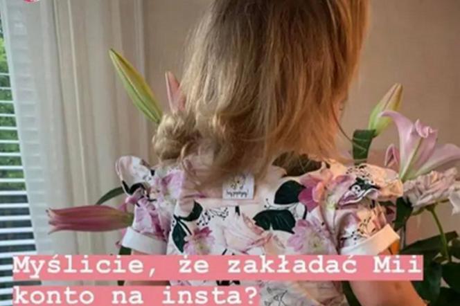 Czy Natalia Siwiec powinna założyc profil swojej córce na social Mediach?