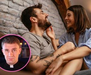 Nie tylko nieczystość. Znany ksiądz wytyka grzech, jaki popełniają pary przed ślubem