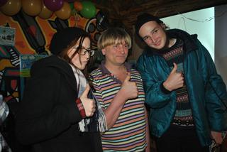 17 stycznia, Klub Paszcza Lwa. Gracjan Roztocki w Gdańsku