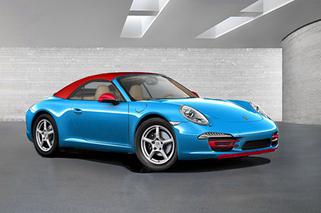 Ekologiczne Porsche: nadchodzi 911 Blu Edition 