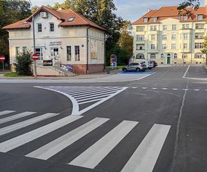 Prostokątne rondo znika z mapy Olsztyna. To było jedyne takie rondo w Europie