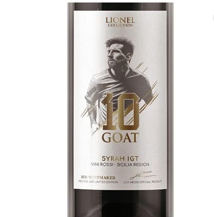 Wino Lionela Messiego 