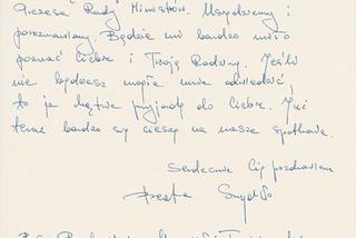 ODPOWIEDŹ PREMIER SZYDŁO.