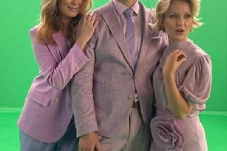 Nowa czołówka Barw szczęścia po wakacjach 2023. Karolina (Marta Dąbrowska), Bruno (Lesław Żurek), Bożena (Marieta Żukowska)