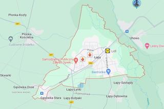 8. Łapy (powiat białostocki)