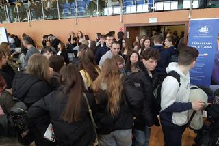 Fotorelacja z 14. Targów Edukacyjnych i dni otwartych w Zespole Szkół Ponadgimnazjalnych nr 3 w Siedlcach