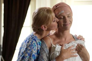 	M jak miłość odc. 1831.Dorota (Iwona Rejzner), Jagoda (Katarzyna Kołeczek)