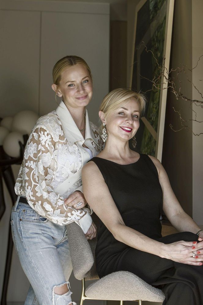 Mieszkanie inspirowane sztuką i zielenią