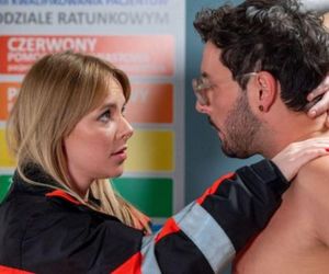 Na sygnale, odc. 677. Basia (Anna Wysocka), Dobromir Lisicki (Kamil Błoch)