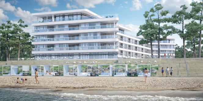 Apartamentowiec Dune w Mielnie