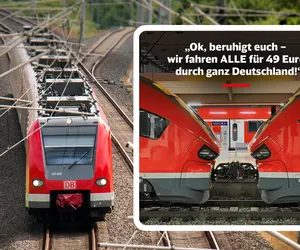 Pociągi z bydgoskiej Pesy reklamują ofertę największego niemieckiego przewoźnika