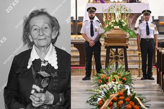 W dniu pogrzebu Joanny Kołaczkowskiej pochowano także wielką polską poetkę. Tak wyglądało ostatnie pożegnanie Urszuli Kozioł