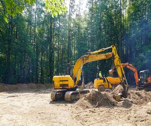 Nowy park rekreacyjny będzie miał Stary Sącz  Budowa właśnie ruszyła!