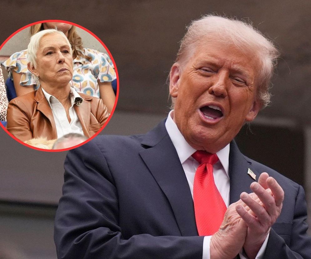 Martina Navratilova, Donald Trump